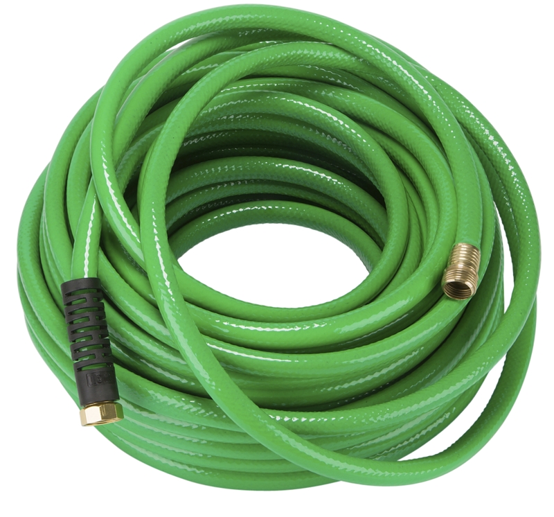 Swan SNWF58100 Garden Hose, 100 ft L, Vinyl, Green