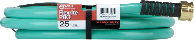 Swan FXP58025 Garden Hose, 25 ft L