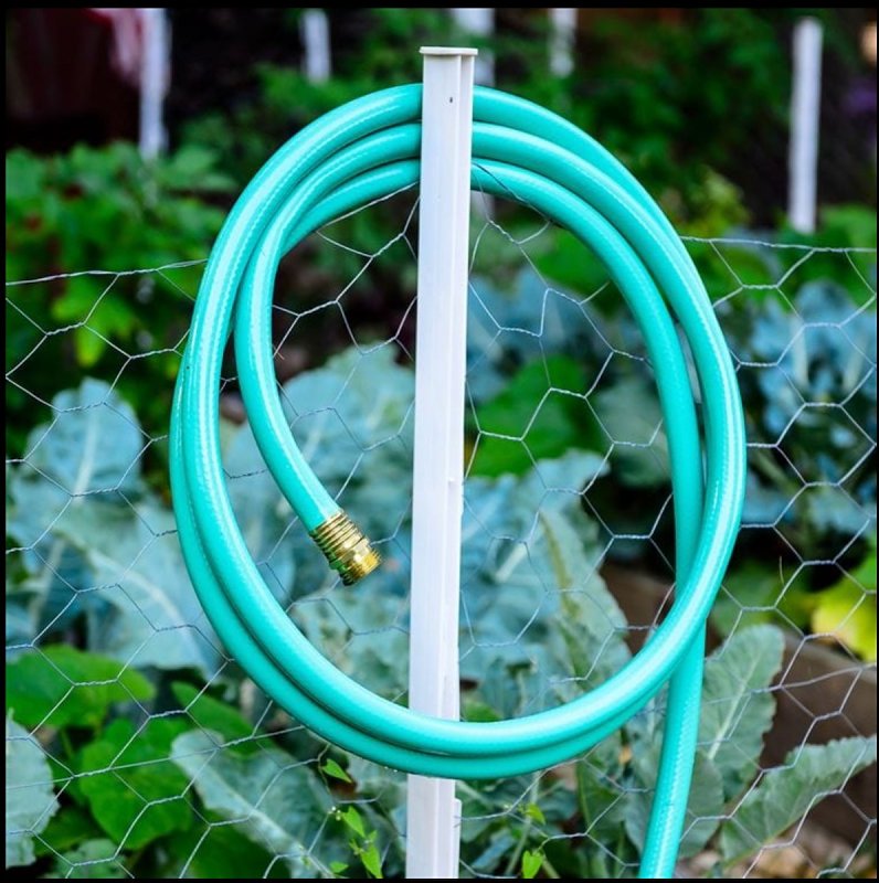 Swan FXP58025 Garden Hose, 25 ft L