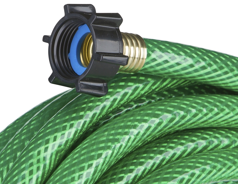 Swan SNFA12050 Garden Hose, 50 ft L, Plastic, Green
