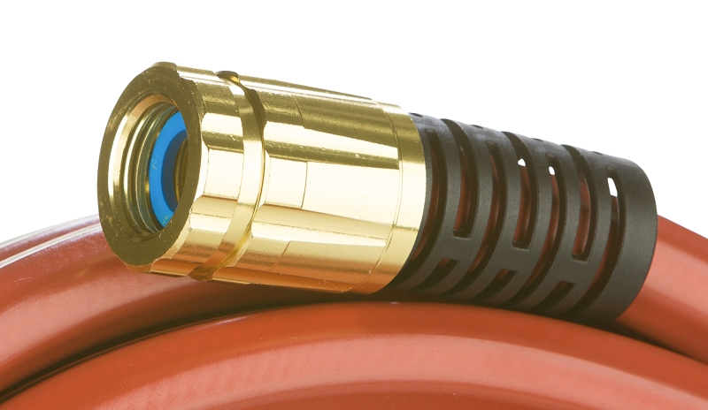 Swan ELCF34050 Water Hose with Brass Coupling, 50 ft L