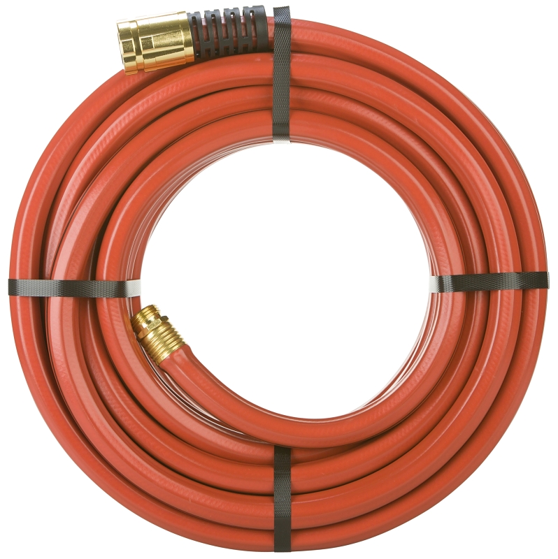 Swan ELCF34050 Water Hose with Brass Coupling, 50 ft L