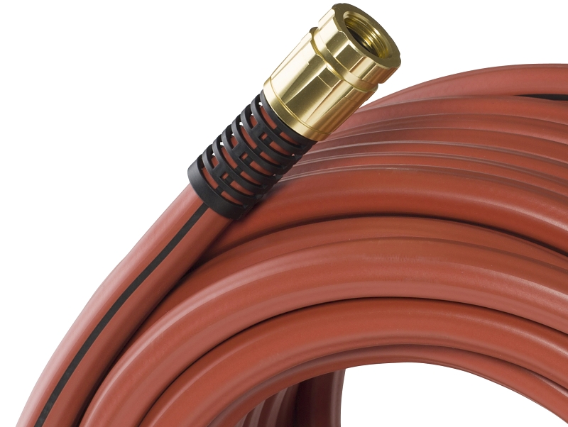 Swan ELCF34100 Water Hose with Aluminum Couplings, 100 ft L