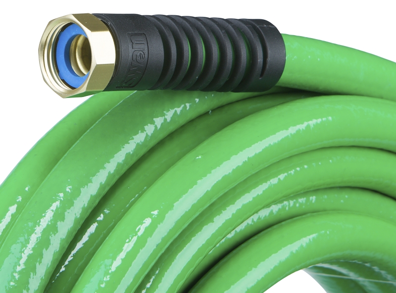Swan SNWF58050 Garden Hose, 50 ft L, GHT, PVC, Green