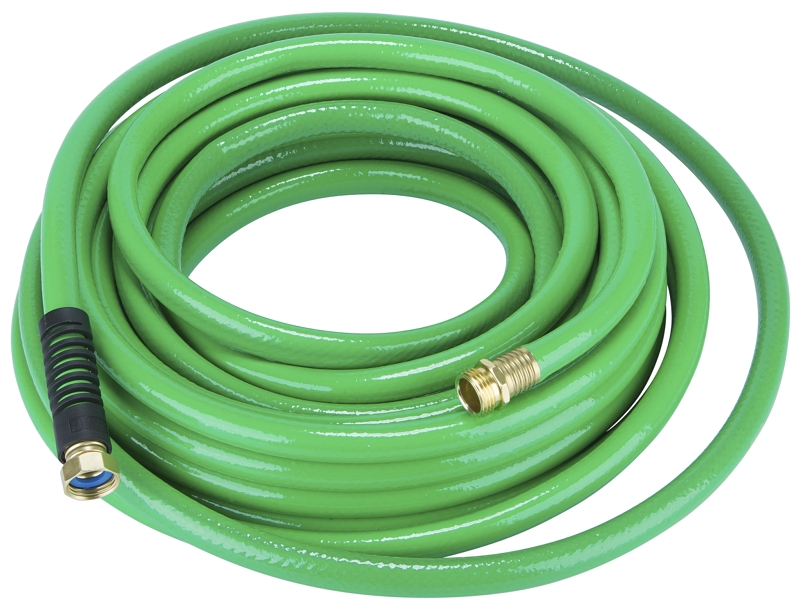 Swan SNWF58050 Garden Hose, 50 ft L, GHT, PVC, Green