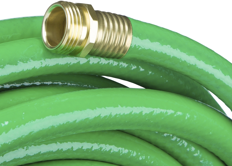 Swan SNWF58050 Garden Hose, 50 ft L, GHT, PVC, Green