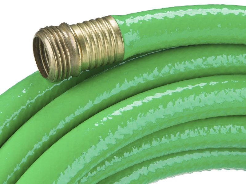 Swan SNWF58025 Garden Hose, 25 ft L, Green