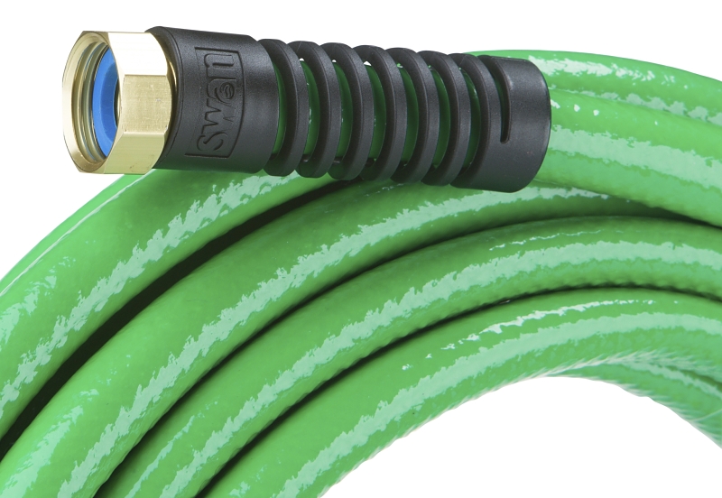 Swan SNWF58025 Garden Hose, 25 ft L, Green