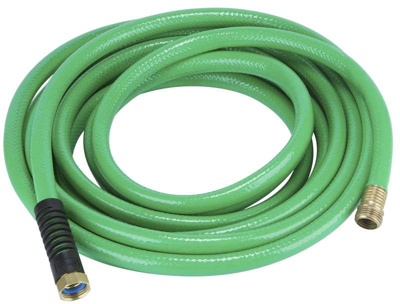 Swan SNWF58025 Garden Hose, 25 ft L, Green
