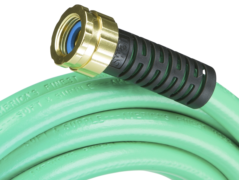 Swan SNSS58025 Garden Hose, 25 ft L, Rubber/Vinyl, Green