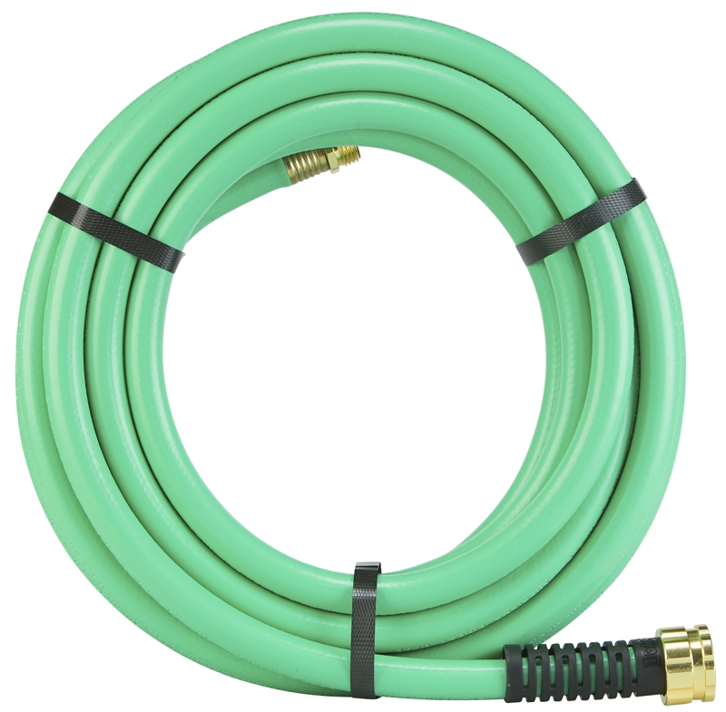 Swan SNSS58025 Garden Hose, 25 ft L, Rubber/Vinyl, Green