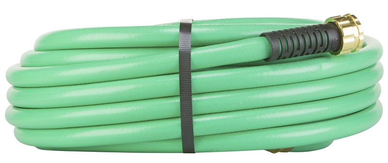 Swan SNSS58075 Garden Hose, 75 ft L, Rubber/Vinyl, Green