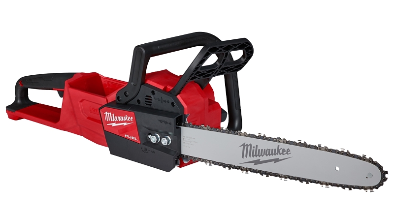 Milwaukee M18 FUEL 2727-20 Chainsaw, 18 V Battery, Lithium-Ion Battery, 16 in Cutting Capacity, 16 in L Bar/Chain