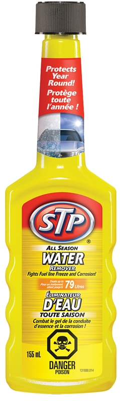 STP 17114 All Season Water Remover, 155 mL Bottle