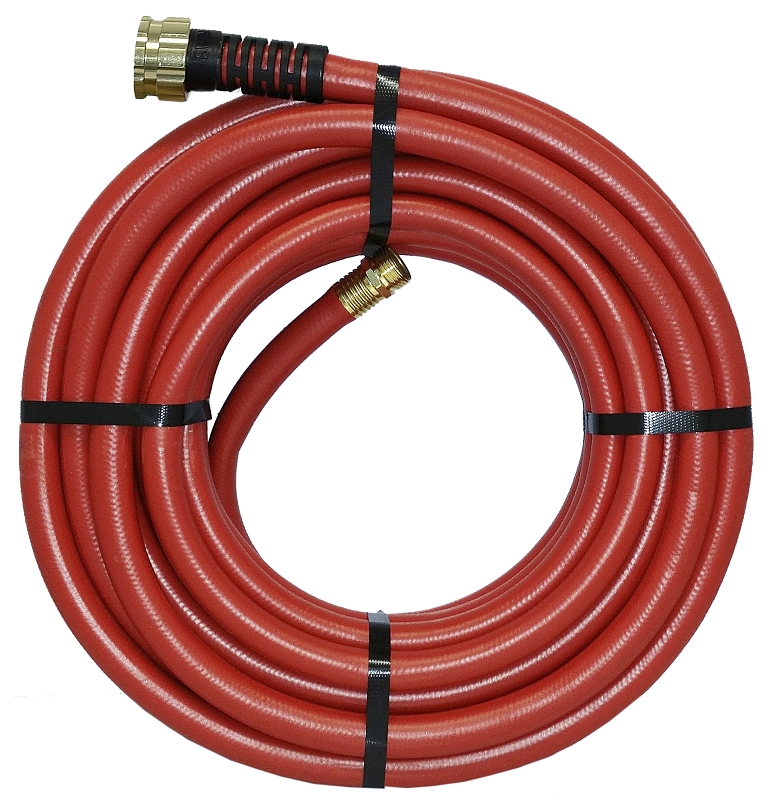 Swan SGHW58025 Garden Hose, 25 ft L, Rubber