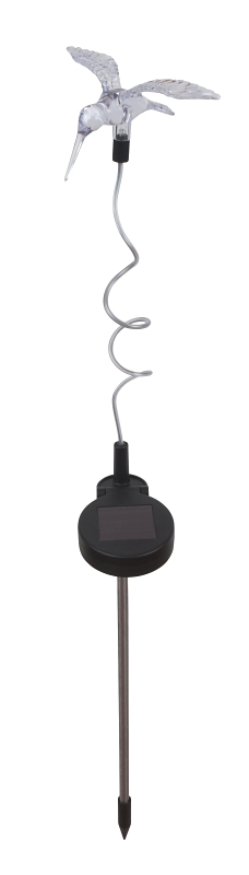 Boston Harbor 26143 Light, Ni-Mh Battery, 1-Lamp, LED Lamp, Plastic Stainless Steel Fixture, Battery Included: Yes