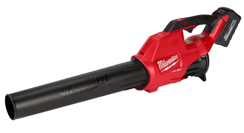 Milwaukee 2724-21HD Blower Kit, 9 Ah, 18 V Battery, Lithium-Ion Battery, 450 cfm Air, 15 min Run Time, Black/Red