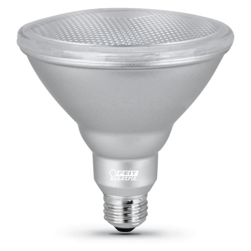 Feit Electric PAR38DM/950CA/2 LED Lamp, Flood/Spotlight, 1000 Lumens, 11.1 W, PAR38 Lamp, 90 W Equivalent, E26 Lamp Base