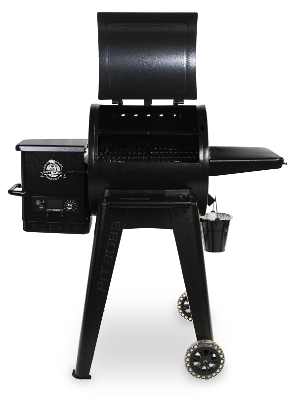 Pit Boss Navigator Series 10560 Wood Pellet Grill, 542 sq-in Primary Cooking Surface, Smoker Included: Yes, Steel Body