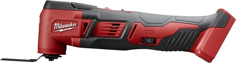 Milwaukee 2626-20 Multi-Tool, Tool Only, 18 V, 11,000 to 18,000 opm