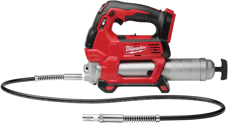 Milwaukee 2646-20 Grease Gun, 14.5 oz Cartridge, 10000 psi Air