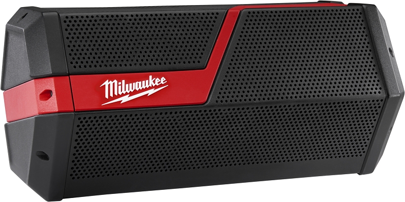 Milwaukee 2891-20 Jobsite Radio, Tool Only, 12/18 V, Includes: (1) AC Adapter