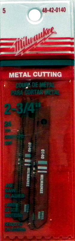 BLADE JIG SAW HSS 24T 2-3/4IN