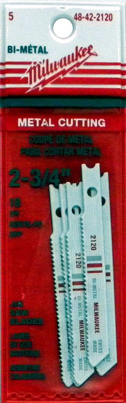BLADE JIG SAW BMTL 18T 2-3/4IN