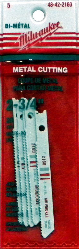 BLADE JIG SAW BMTL 24T 2-3/4IN