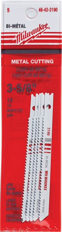 BLADE JIG SAW BMTL 14T 3-5/8IN