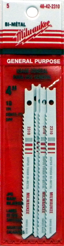 BLADE JIG SAW BMTL 10T 4-1/8IN