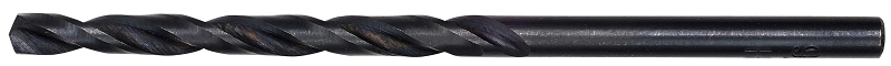 Milwaukee 48-89-2715 Jobber Drill Bit, 9/64 in Dia, 2-7/8 in OAL, Parabolic Flute, 9/64 in Dia Shank, Round Shank