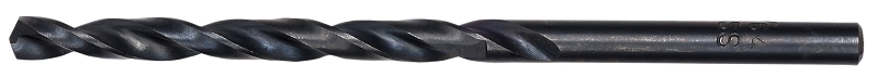 Milwaukee 48-89-2717 Jobber Drill Bit, 11/64 in Dia, 3-1/4 in OAL, Parabolic Flute, 11/64 in Dia Shank, Round Shank