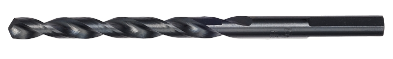 Milwaukee 48-89-2721 Jobber Drill Bit, 15/64 in Dia, 3-7/8 in OAL, Parabolic Flute, 3-Flute, 15/64 in Dia Shank