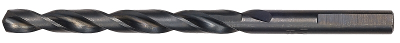 Milwaukee 48-89-2723 Jobber Drill Bit, 17/64 in Dia, 4-1/8 in OAL, Parabolic Flute, 17/64 in Dia Shank