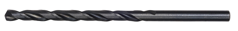 Milwaukee 48-89-2725 Jobber Drill Bit, 19/64 in Dia, 4-3/8 in OAL, Parabolic Flute, 19/64 in Dia Shank