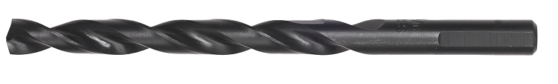 Milwaukee 48-89-2726 Jobber Drill Bit, 5/16 in Dia, 4-1/2 in OAL, Parabolic Flute, 3-Flute, 5/16 in Dia Shank