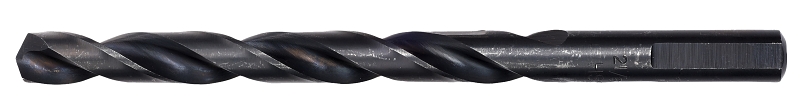 Milwaukee 48-89-2728 Jobber Drill Bit, 11/32 in Dia, 4-3/4 in OAL, Parabolic Flute, 3-Flute, 11/32 in Dia Shank