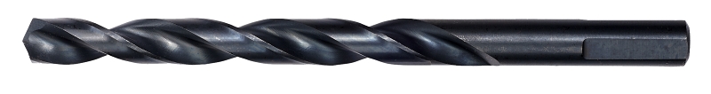 Milwaukee 48-89-2729 Jobber Drill Bit, 23/64 in Dia, 4-7/8 in OAL, Parabolic Flute, 23/64 in Dia Shank