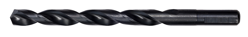 Milwaukee 48-89-2731 Jobber Drill Bit, 25/64 in Dia, 5-1/8 in OAL, Parabolic Flute, 3/8 in Dia Shank