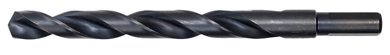 Milwaukee 48-89-2735 Jobber Drill Bit, 29/64 in Dia, 5-5/8 in OAL, Parabolic Flute, 3/8 in Dia Shank