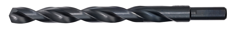 Milwaukee 48-89-2736 Jobber Drill Bit, 15/32 in Dia, 5-3/4 in OAL, Parabolic Flute, 3-Flute, 3/8 in Dia Shank