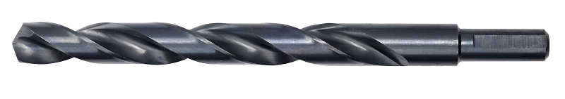 Milwaukee 48-89-2737 Jobber Drill Bit, 31/64 in Dia, 5-7/8 in OAL, Parabolic Flute, 3-Flute, 3/8 in Dia Shank