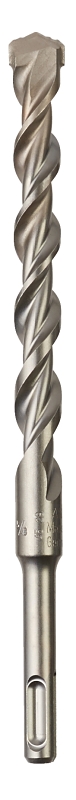 Milwaukee 48-20-7602 Hammer Drill Bit, 5/8 in Dia, 8 in OAL, Spiral Flute, 4-Flute, 25/64 in Dia Shank