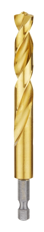 Milwaukee SHOCKWAVE Impact Duty 48-89-4626 Impact-Duty Drill Bit, 29/64 in Dia, 1/4 in Dia Shank, Hex Shank