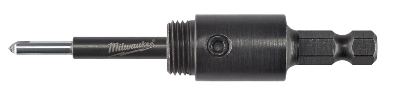 Milwaukee 49-56-7135 Starter Bit, 5/8-18 Thread, 1/4 in Shank, 3/8 in Dia Bit, Hex Shank