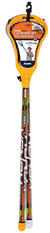 Franklin Sports 60018A Youth Lacrosse Set, 32 in L, ABS, Assorted