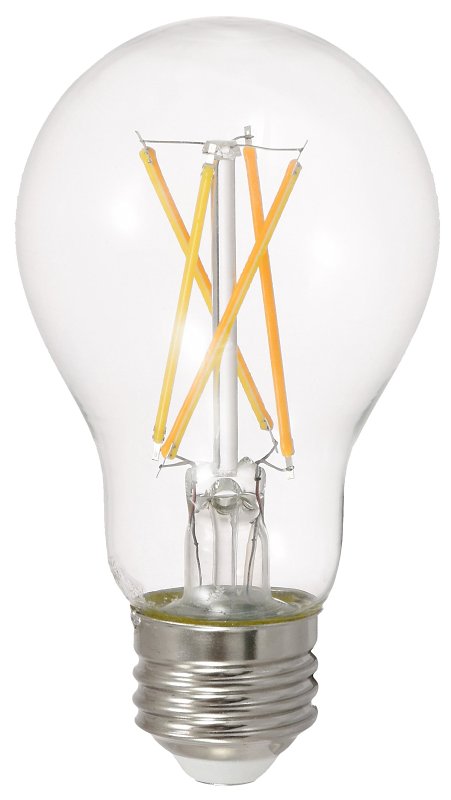 Sylvania 49827 Natural LED Bulb, General Purpose, 800 Lumens, 8 W, A19 Lamp, 60 W Equivalent, E26 Lamp Base, Dimmable