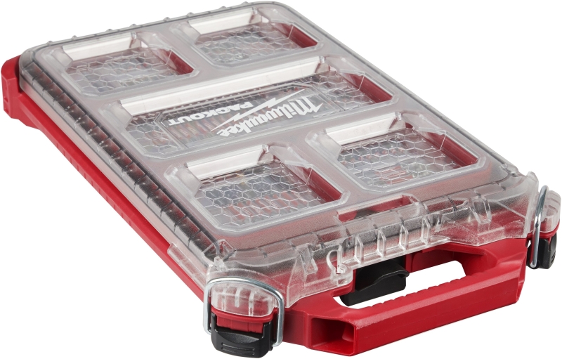 Milwaukee SHOCKWAVE PACKOUT 48-32-4082 Impact Driver Bit Set, 100-Piece