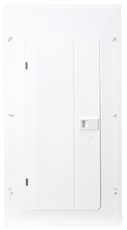 Eaton CBRPM130RETAF Load Center, 100 A, 30-Space, 60-Circuit, Combination, Plug-In Main Breaker, Type BR, White
